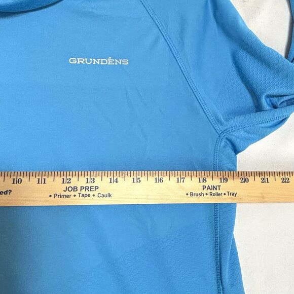 Grundéns Solstrale Pro Hoody in Coastal Blue Men’s L - Picture 5 of 9